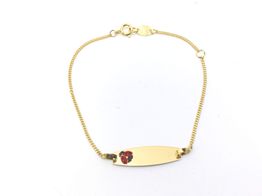esclava oro 18k 