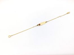 esclava oro 18k 