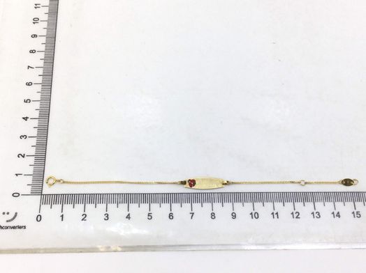 esclava oro 18k 