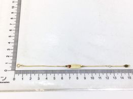 esclava oro 18k 