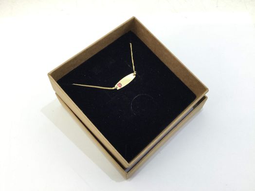 esclava oro 18k 