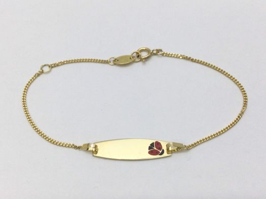 esclava oro 18k 