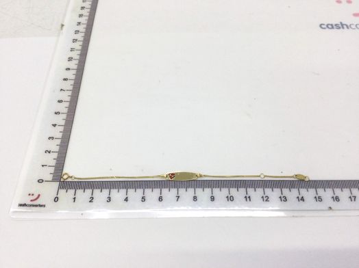 esclava oro 18k 