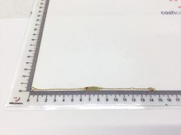 esclava oro 18k 