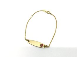 esclava oro 18k 