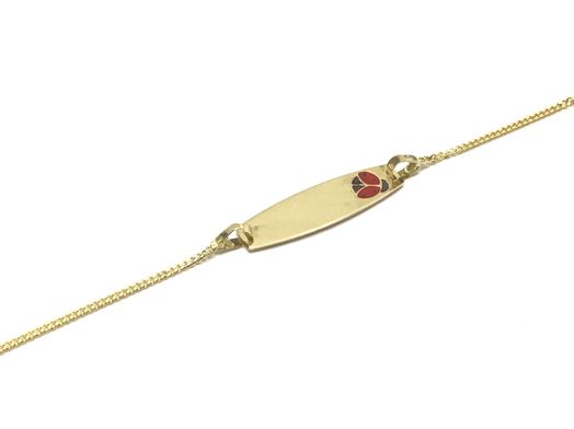 esclava oro 18k 