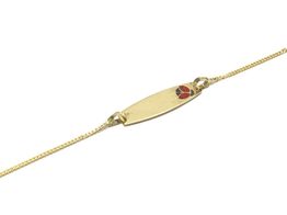 esclava oro 18k 