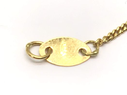 esclava oro 18k 