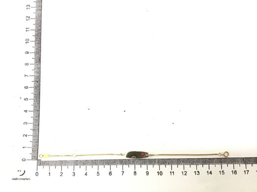 esclava oro 18k 