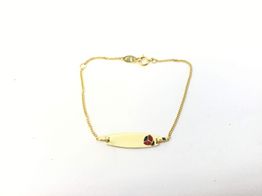 esclava oro 18k 