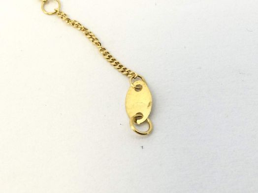 esclava oro 18k 