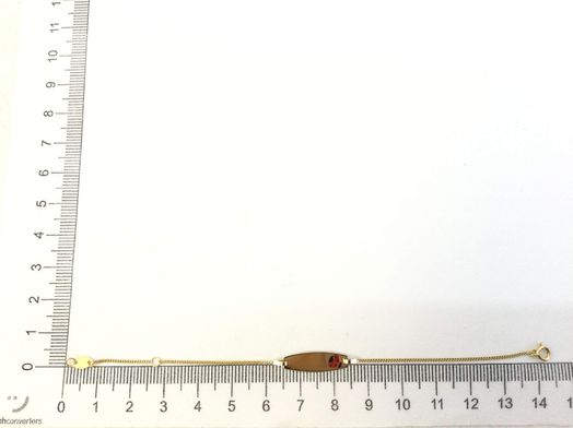 esclava oro 18k 