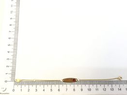 esclava oro 18k 