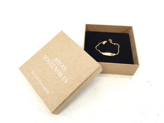 esclava oro 18k 