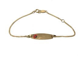 esclava oro 18k 