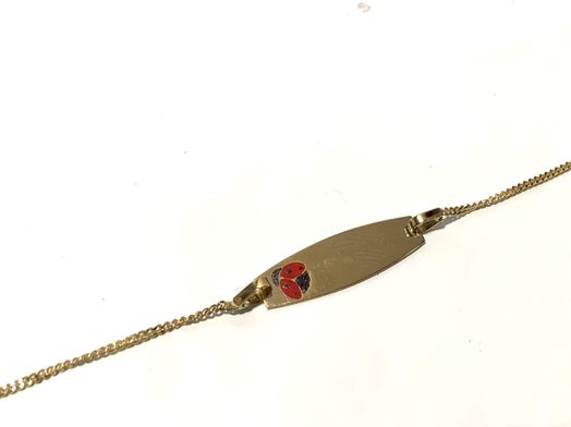 esclava oro 18k 