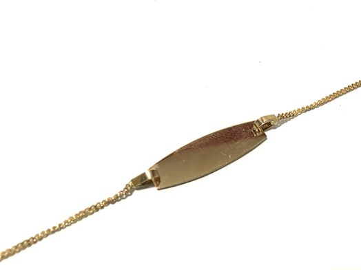 esclava oro 18k 