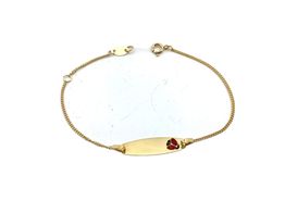 esclava oro 18k 