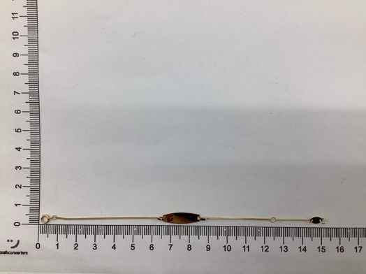 esclava oro 18k 