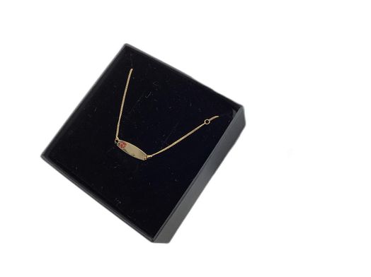 esclava oro 18k 