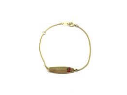 esclava oro 18k 
