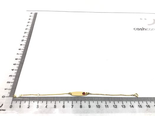 esclava oro 18k 