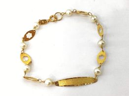 esclava oro 18k 
