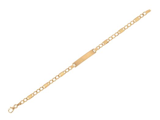 esclava oro 18k 