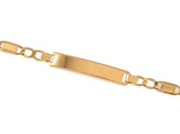 esclava oro 18k 