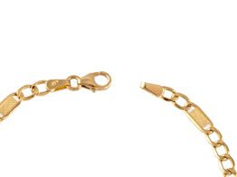 esclava oro 18k 