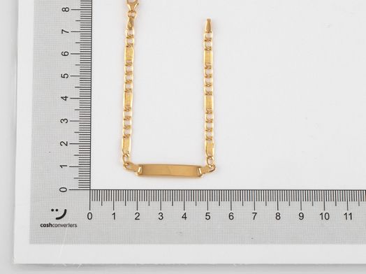 esclava oro 18k 