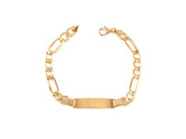 esclava oro 18k 