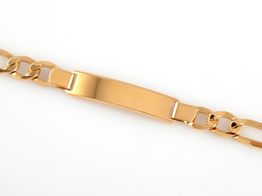 esclava oro 18k 