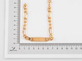 esclava oro 18k 