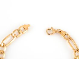esclava oro 18k 