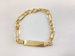 esclava oro 18k 