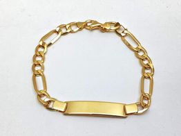 esclava oro 18k 
