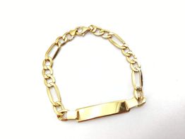 esclava oro 18k 