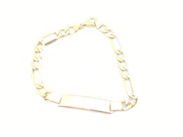 esclava oro 18k 