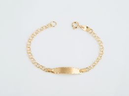 esclava oro 18k 