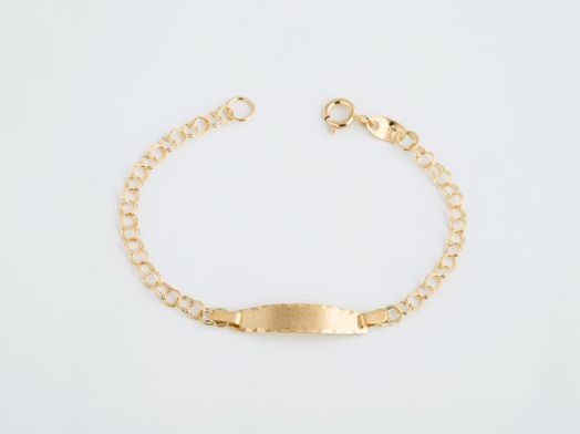 esclava oro 18k 