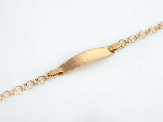 esclava oro 18k 