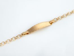 esclava oro 18k 