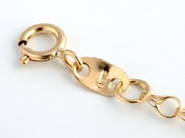 esclava oro 18k 