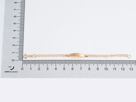 esclava oro 18k 