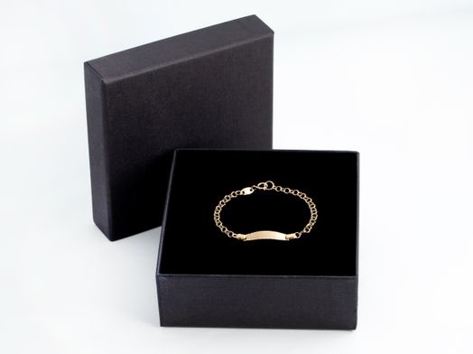 esclava oro 18k 