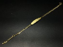 esclava oro 18k 