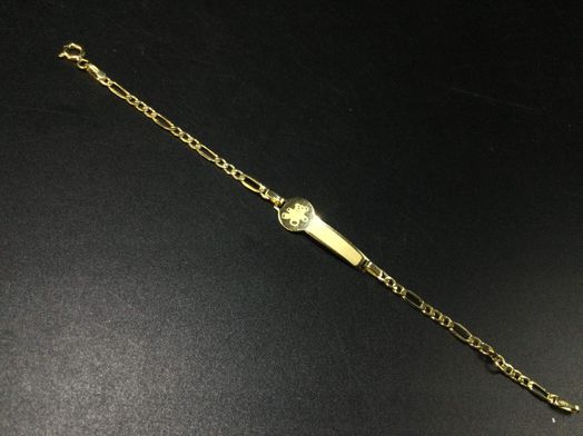 esclava oro 18k 