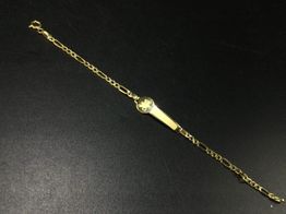 esclava oro 18k 