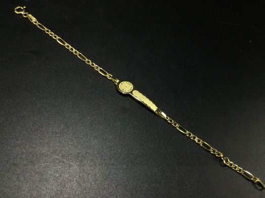 esclava oro 18k 